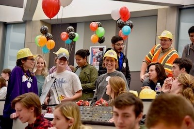 The Civil Engineering Department welcomes its newest class at Decision Day 2018.