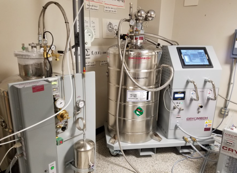 Department of Chemistry and Biochemistry Invests in System to Recycle a Precious Resource, Helium