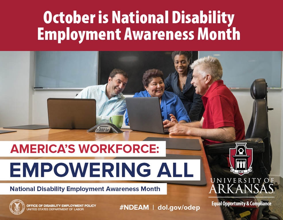 OEOC Hosts Information Sessions for National Disability Employment Awareness Month