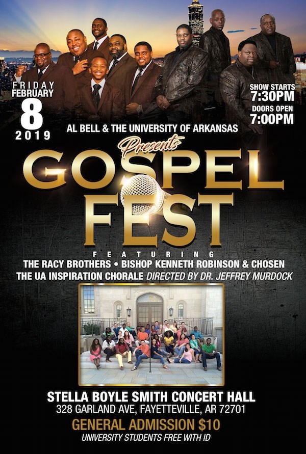 Mcilroy Professor And Music Host Gospel Fest At 7 30 Tonight