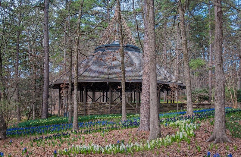 March At Garvan Woodland Gardens Brings Spring Celebration With