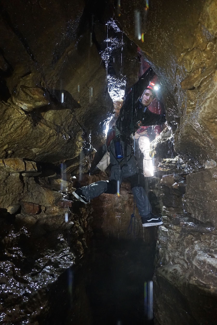 What Lies Beneath: Exploring a Cave With UREC Outdoors and Geosciences Department