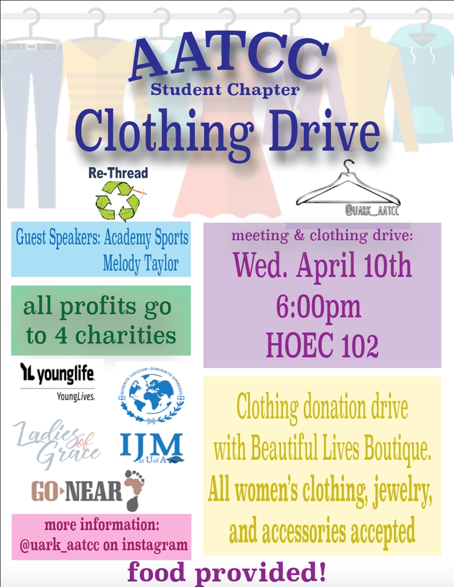 The Downtown Mission is in need of clothing donations! Especially