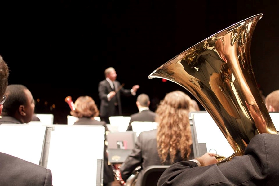Wind Ensemble and Saxophone Professor Move to Final Round of American Prize