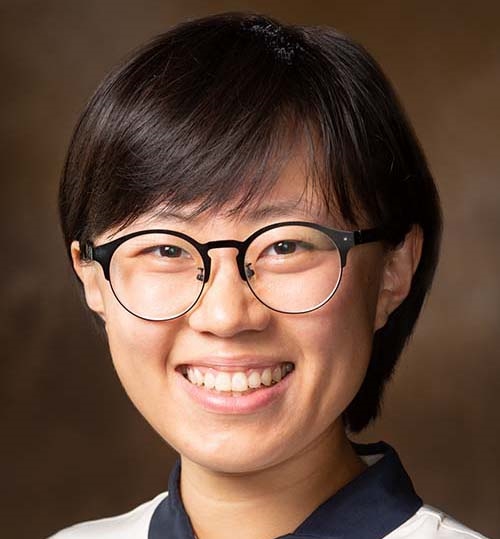 Linyin Cheng, assistant professor of geosciences.