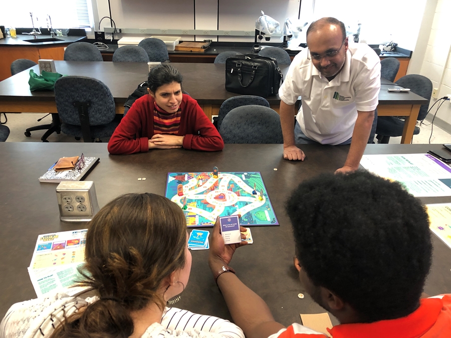 Interdisciplinary Faculty and Student Team Creates Science-Based Strategy Game