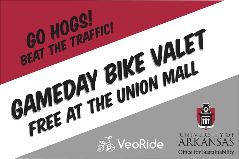 Free Game Day Parking for Bicycles