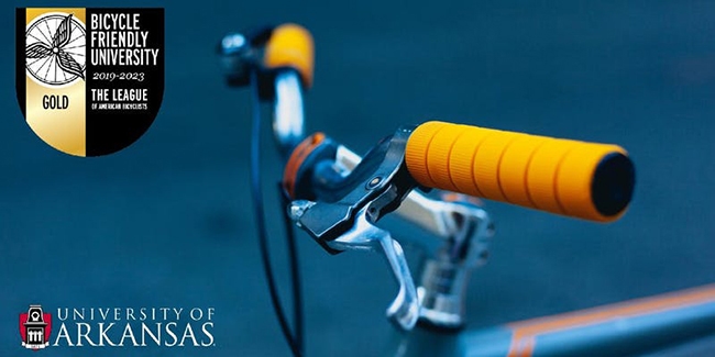 U of A Joins Select Company, Earns Gold Status as a Bicycle Friendly University