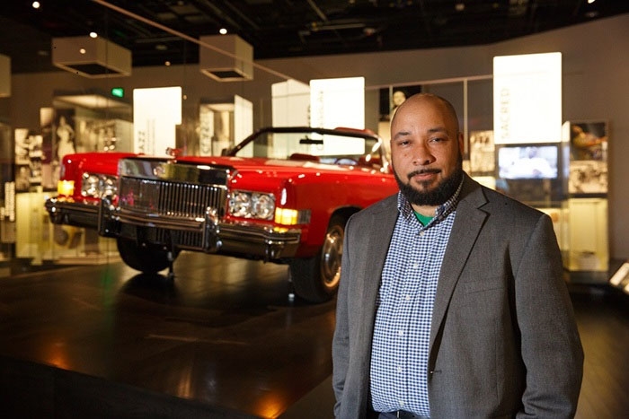 Pryor Center Presents Kevin Strait Tonight: 'Curating African American History and Culture'