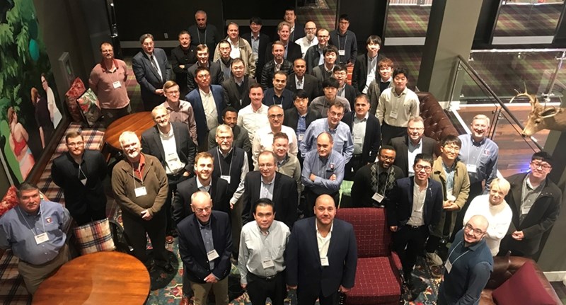 Researchers from the the National Science Foundation Center for GRid-connected Advanced Power Electronic Systems recently celebrated 10 years of collaboration.