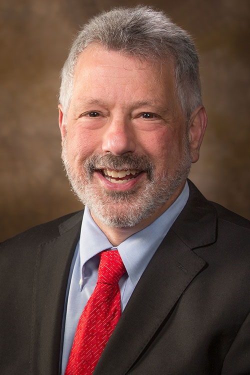 Provost Jim Coleman, University of Arkansas.
