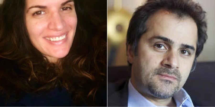 Shirin Saeidi (left) and Mohammad Tabaar (right) will examine the escalation of tension between Iran and the United States in the Middle East Studies forum &quot;Iran Protests: Roots, Prospects, and Historical Contingencies&quot; on January 23rd.