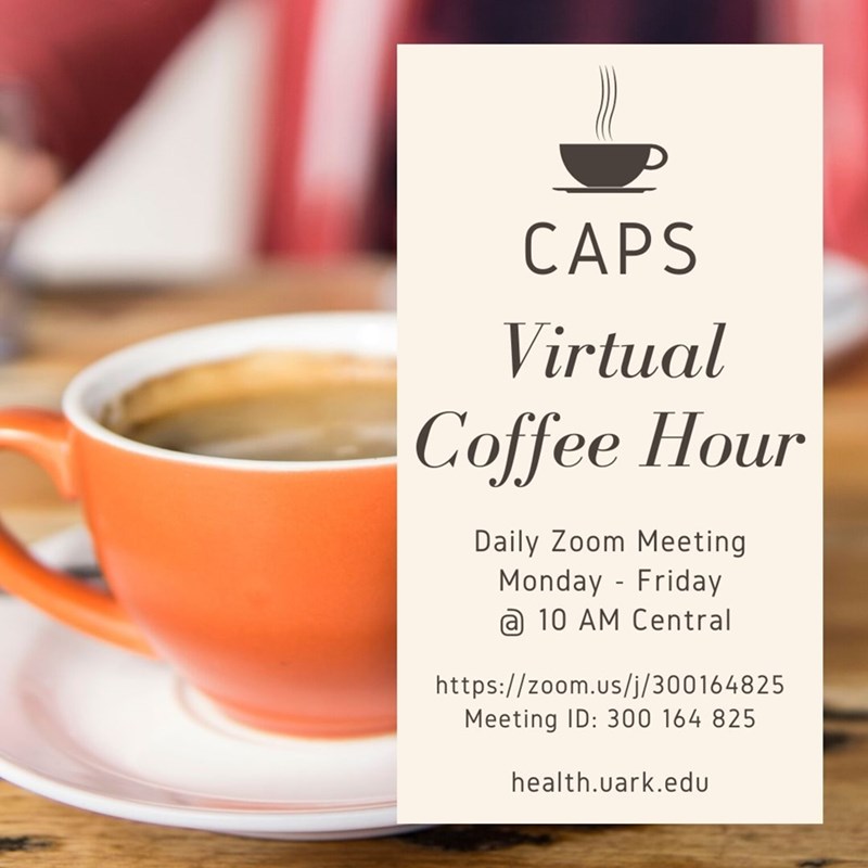 CAPS Offering Daily Virtual Outreach Session