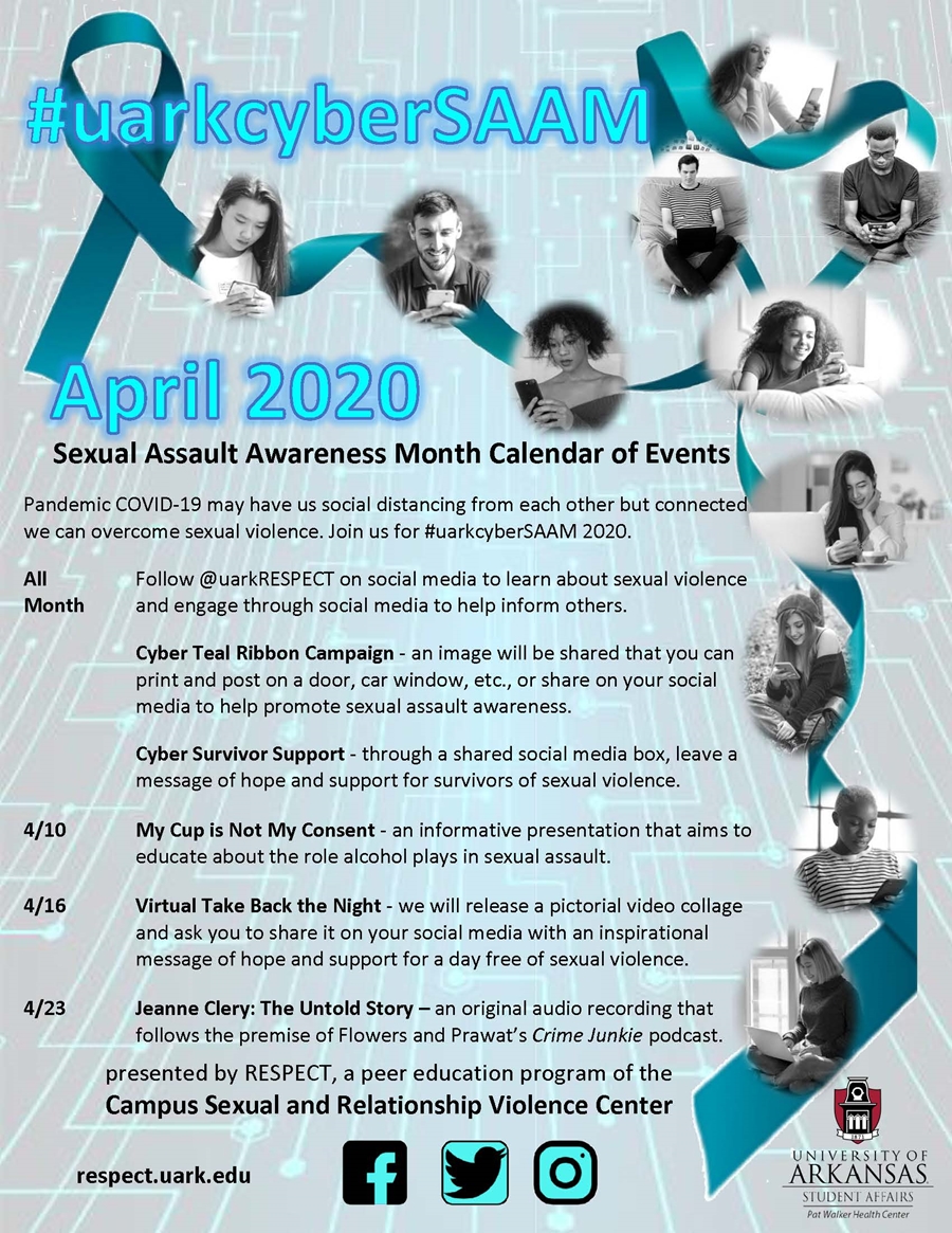 Sexual Assault Awareness Month Goes Virtual