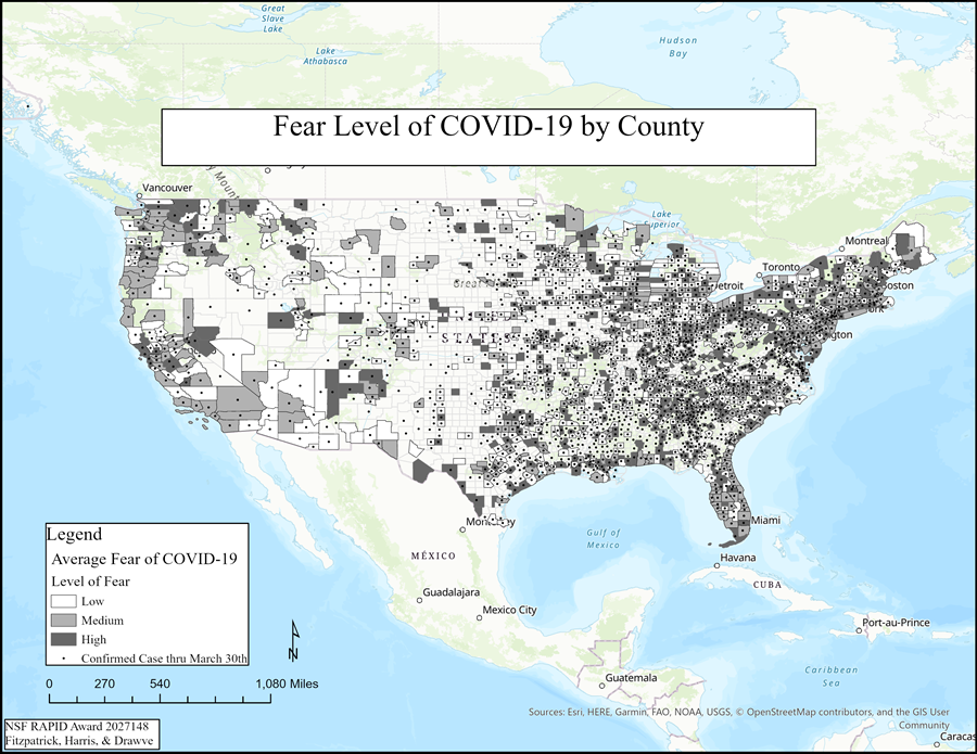 Researchers Receive $185,000 NSF Grant to Study Impact of COVID-19 Fear