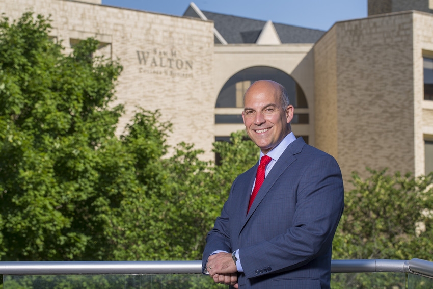 Matthew A. Waller, Dean of the Sam M. Walton College of Business.
