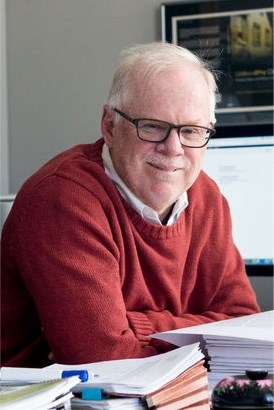 Kevin Fitzpatrick, University Professor of sociology.