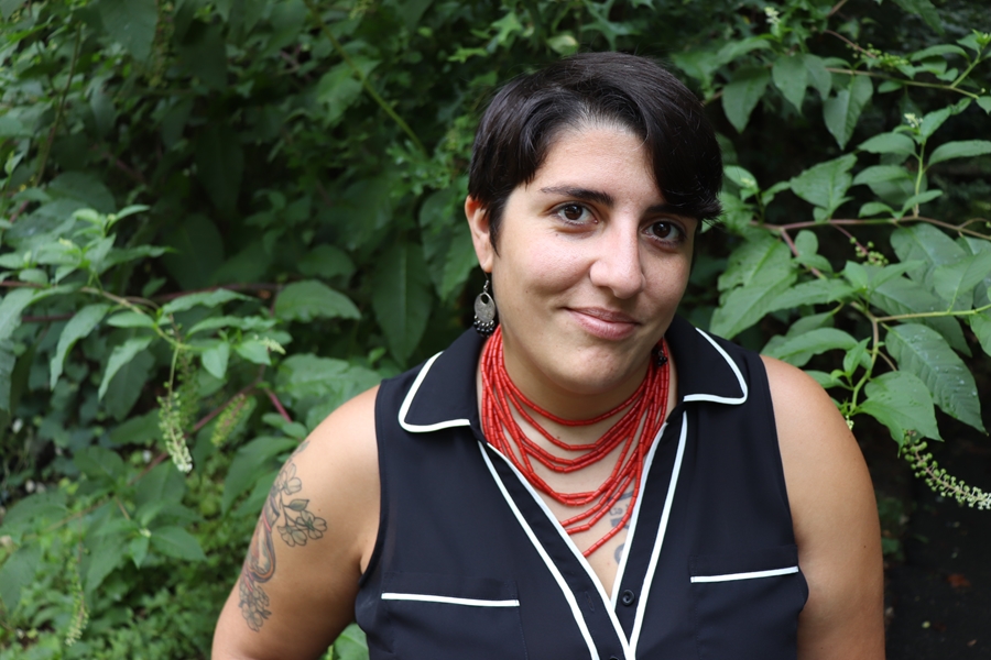 Danielle Badra's poetry collection, Like We Still Speak, will be published by the U of A Press in fall 2021.