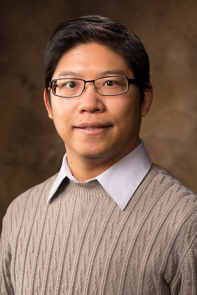 Yong Wang, Assistant Physics Professor