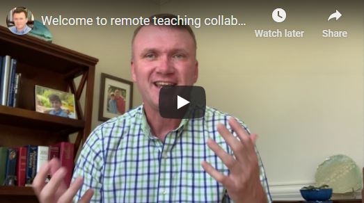 A group of College of Education and Health Professions faculty, led by Dean Brian Primack, created a COEHP Remote Teaching Collaborative website this summer to enhance online teaching and to offer collegial support.