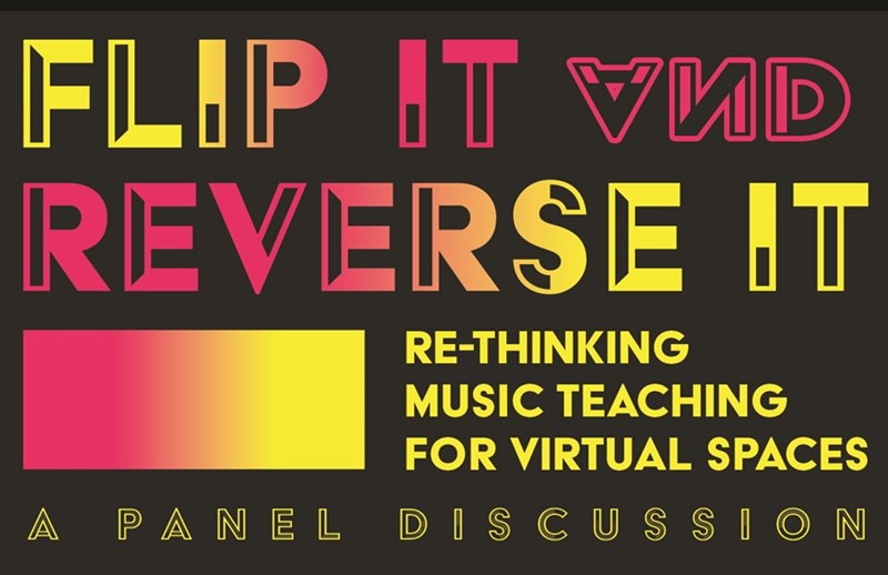 Department of Music Hosts Panel Discussion on Re-thinking Music Teaching for Virtual Spaces