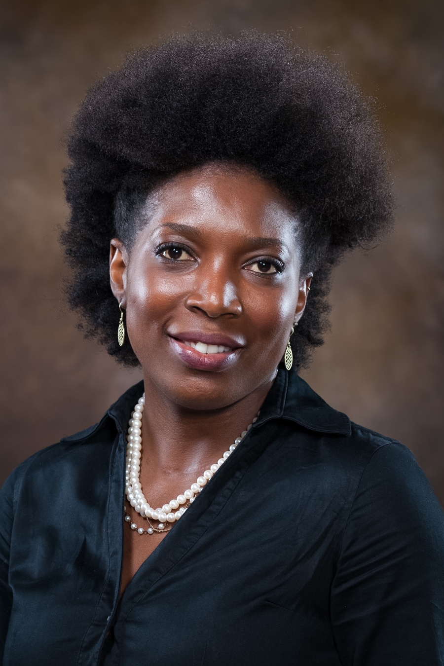 Caree Banton, director of the University of Arkansas' African and African American Studies Program.
