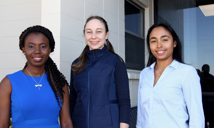 Trio of Food Science Doctoral Students First and Second in Cereals and Grains Contests - University of Arkansas Newswire