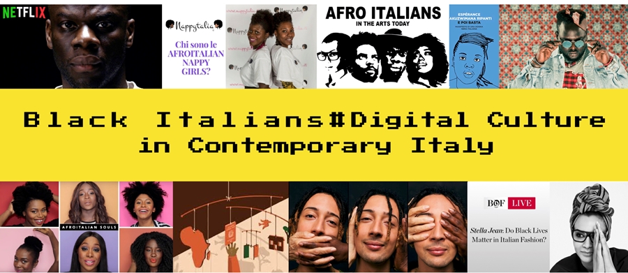 Corno tiene una conferenza su “Italiani neri e cultura digitale nell’Italia contemporanea”
