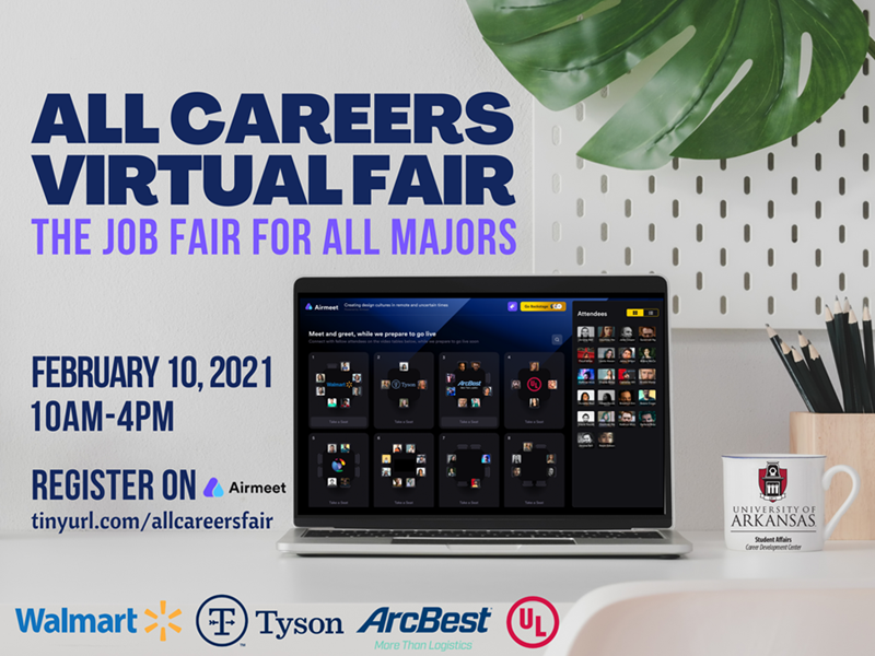 Eighty-One Companies Hiring Students for Jobs and Internships at All Careers Virtual Fair