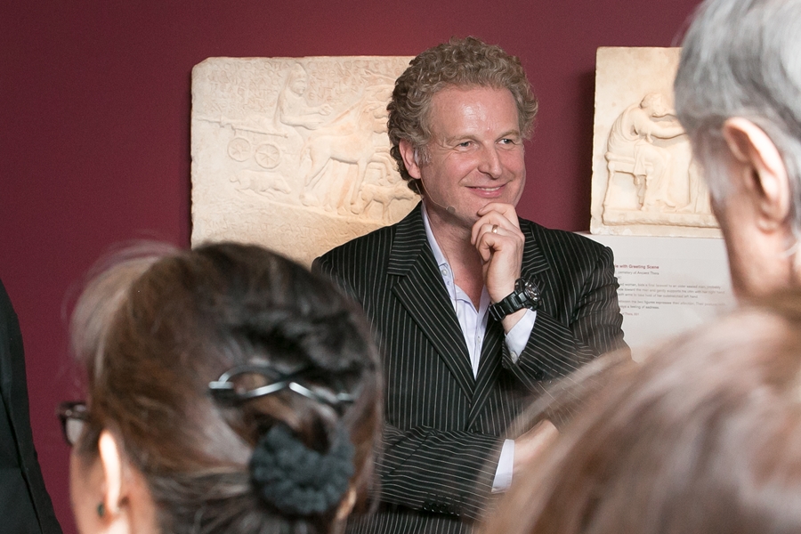 Peter Meineck, Professor of Classics in the Modern World at New York University and founder of Aquila Theatre Company.