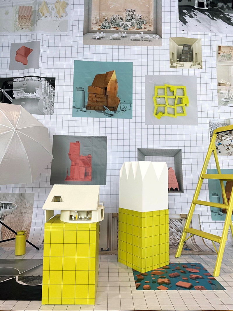 "86 Things," an exhibition of recent work by NEMESTUDIO, will be on display through May 14 in the Fred and Mary Smith Exhibition Gallery in Vol Walker Hall on the U of A campus. It is part of the public exhibition series in the Fay Jones School of Architecture and Design.