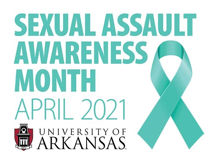 The campus community is encouraged to support the effort by using the SAAM graphic at the top of this story on social media throughout the month of April.