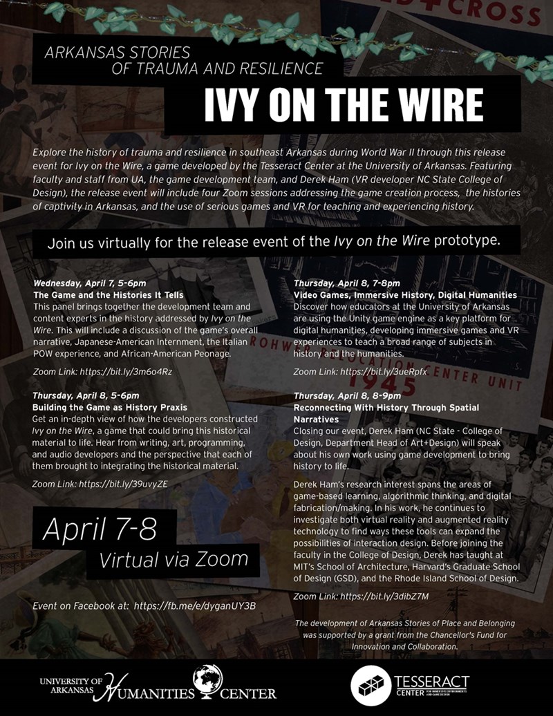 Informational Poster for Ivy on the Wire