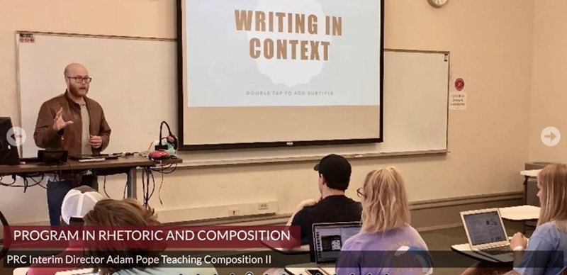 Rhetoric and Composition Office Makes Writing Courses More Inclusive and Effective at U of A
