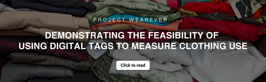 Reliability of Digital Tags Measuring Clothing Durability Results in Positive Consumer Attitudes