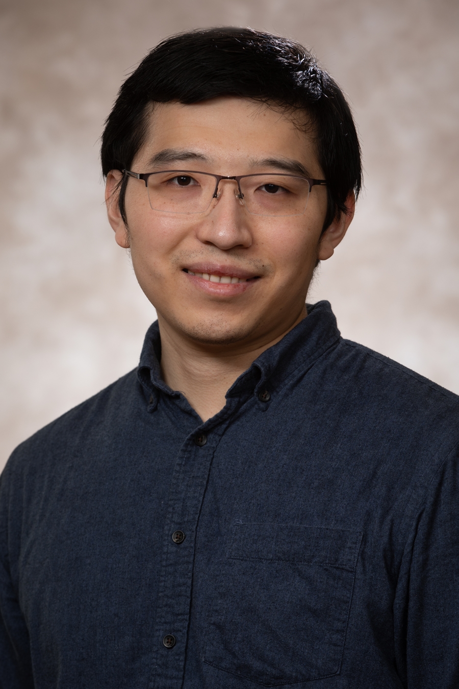 Xiao Huang, assistant professor of geosciences 