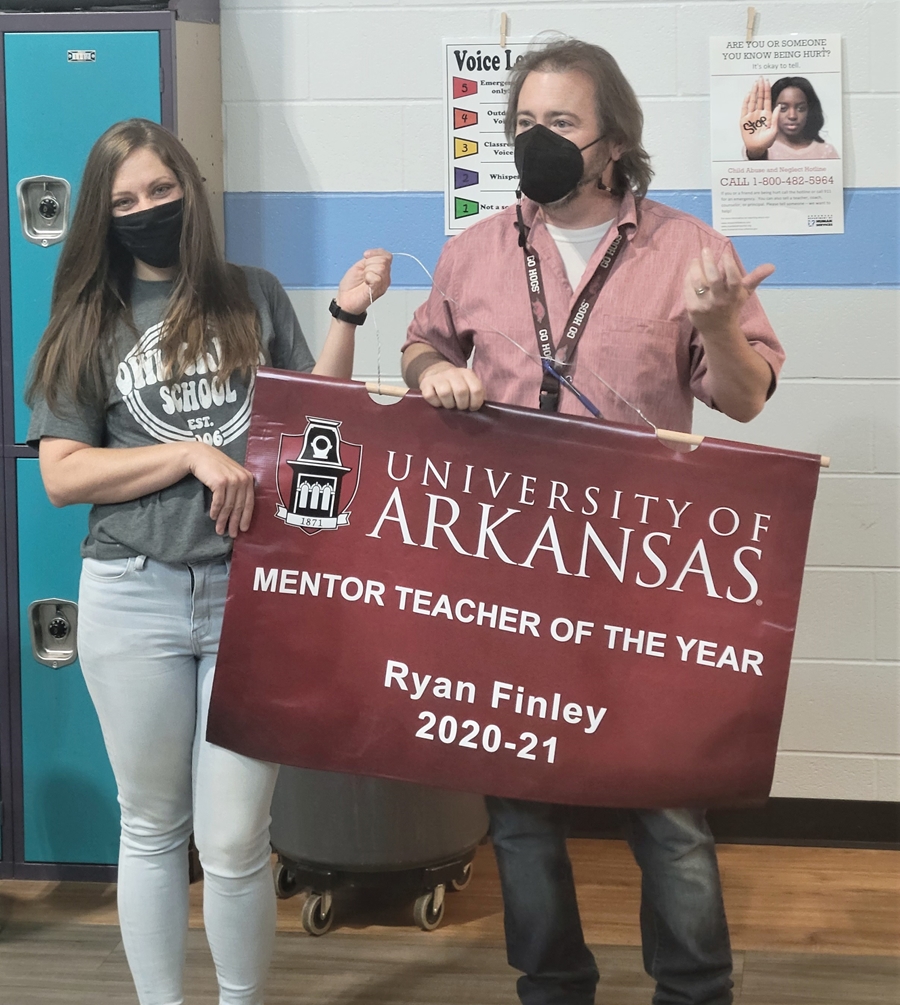U of A Honors Mentor Teachers Vital Support of Interns | of Arkansas