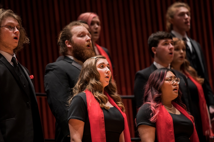 Open Auditions for the Schola Cantorum | University of Arkansas