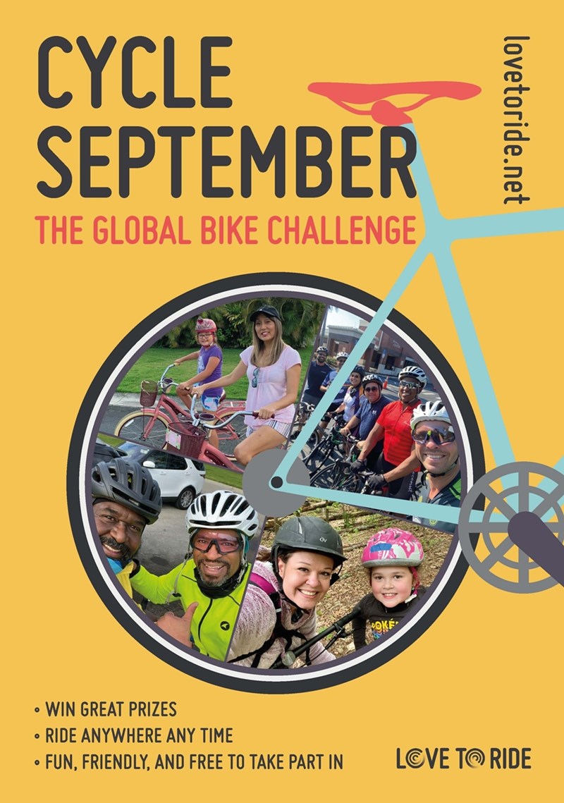 Register now for Cycle September