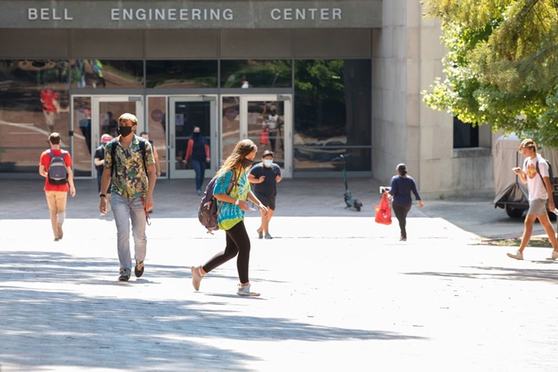 University Enrollment Hitting Record Highs At Start of Fall Semester