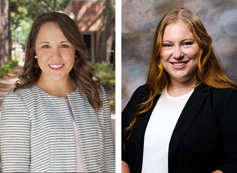  Jana Caracciolo and Samantha Mikolajczyk have joined the National Agricultural Law Center as staff attorneys.