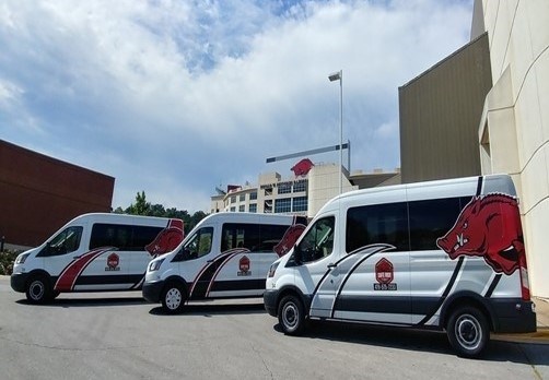 ASG Works with Razorback Transit to Provide Safe Ride Service