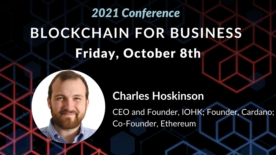 Charles Hoskinson to Serve as Keynote for Blockchain Conference