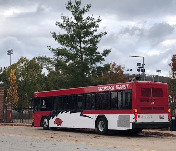 Fewer Drivers Bring About Route Adjustments at Razorback Transit