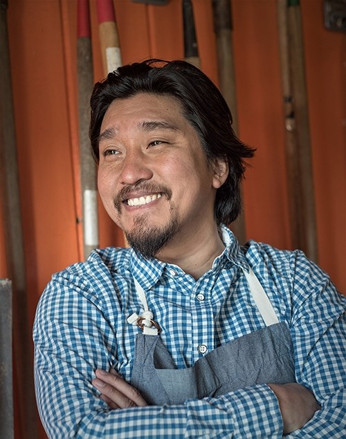 Award-winning chef Edward Lee is the author of this year's book selection, Buttermilk Graffiti: A Chef's Journey to Discover America's New Melting Pot Cuisine.