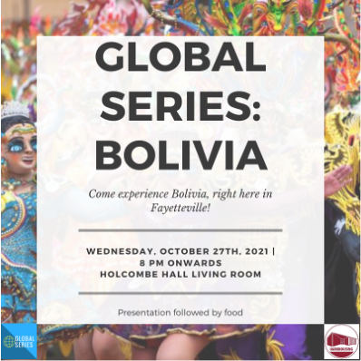Bolivian Culture Explored During Today's Global Series 