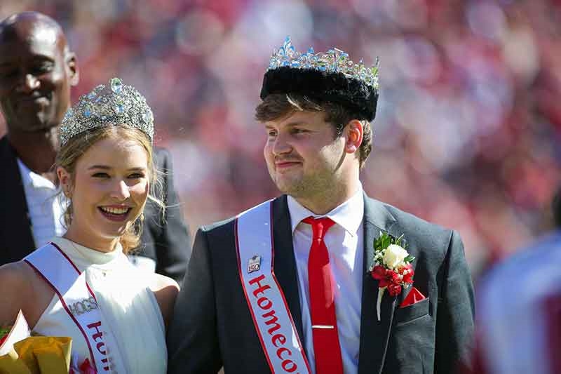 Homecoming King and Queen Crowned Oct. 16
