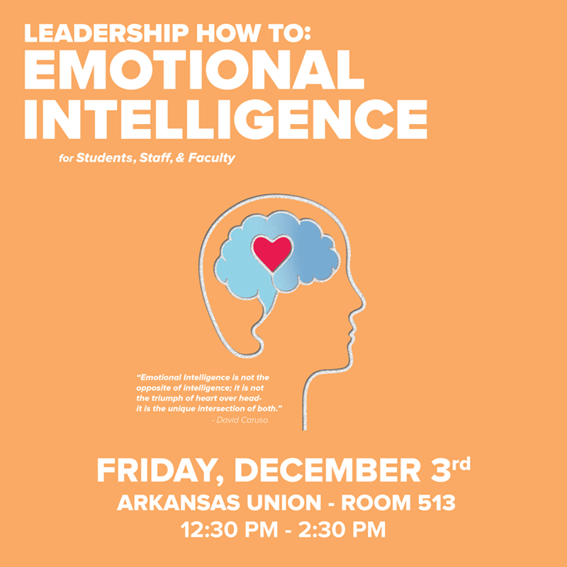 New 'Leadership How To' Series Continues Into December With Topic of Emotional Intelligence