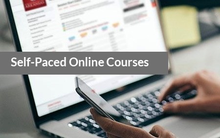 Enrollment Open for Students Using Financial Aid and Scholarships for Self-Paced Online Courses