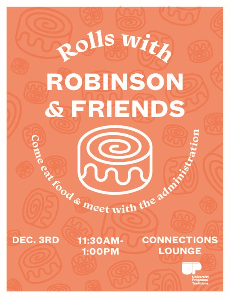 Rolls with Robinson on Friday